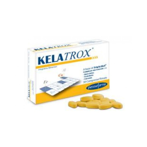 kelatrox 30 compresse bugiardino cod: 926045055 