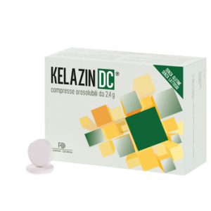 Kelazin dc 16 compresse orosolubili