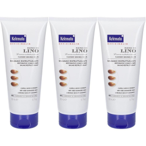 Cerca Offerte di kelémata balsamo ristrutturante ai semi di lino 3x200 ml e acquista online