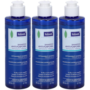 Cerca Offerte di kelémata shampoo anti-forfora trattamento intensivo 3x200 ml e acquista online