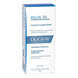 Kelual ds duo shampoo 100 ml