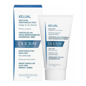 kelual emulsione 50ml ducray17 bugiardino cod: 972864639 