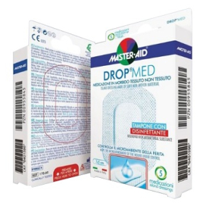 kendall amd medicazione adulti 14x14 10p bugiardino cod: 972659268 