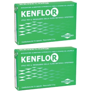 Cerca Offerte di kenflor 15 capsule blister 7,5 g 2x15 pz e acquista online