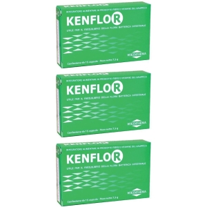 Cerca Offerte di kenflor 15 capsule blister 7,5 g 3x15 pz e acquista online