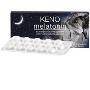 keno melatonin triptof/se30 compresse bugiardino cod: 904556952 