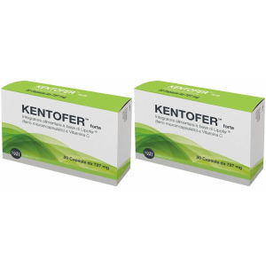 Cerca Offerte di kentofer™ forte capsule set da 2 2x20 pz e acquista online