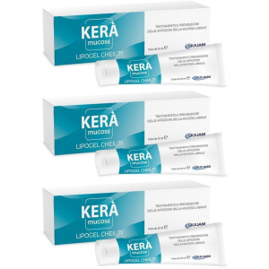 Cerca Offerte di kerà mucose lipogel cheiliti 3x15 ml gel e acquista online
