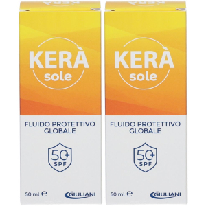 Cerca Offerte di kerÀ sole fluido protettivo globale spf50+ 2x50 ml emulsione e acquista online