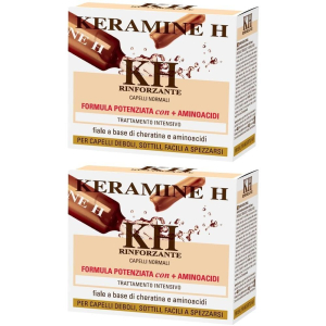 Cerca Offerte di keramine h fasc bianco 10 fiale da ml 2x10x10 ml e acquista online
