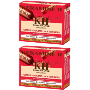 Cerca Offerte di keramine h fasc rosso 10 fiale da ml 2x10x10 ml e acquista online