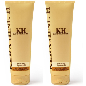 Cerca Offerte di Keramine H Maschera Rigenerante 250 ml Set da 2 2x250 ml Crema e acquista online