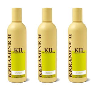 Cerca Offerte di keramine h shampoo antiforfora 300 ml 3x300 ml e acquista online
