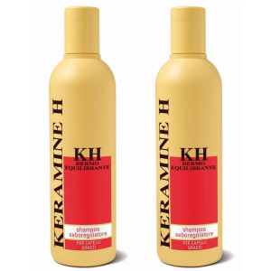 Cerca Offerte di keramine h shampoo seboregolatore 2x300 ml e acquista online