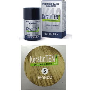 keratin ten biondo 12g bugiardino cod: 970539805 