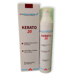 braderm kerato20 100ml bugiardino cod: 979320468 