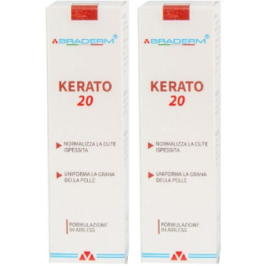 Cerca Offerte di kerato 20 braderm 2x100 ml soluzione e acquista online