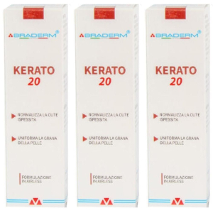 Cerca Offerte di kerato 20 braderm 3x100 ml soluzione e acquista online