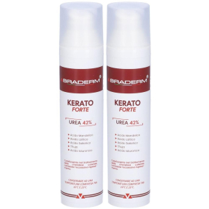 Cerca Offerte di kerato forte crema braderm 2x100 ml e acquista online