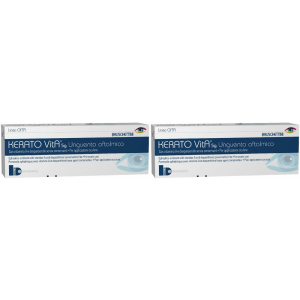 Cerca Offerte di kerato vita® unguento oftalmico set da 2 2x5 g pomata oftalmica e acquista online