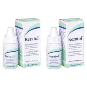 Cerca Offerte di keratol gocce emollienti 15 ml 2x15 ml e acquista online