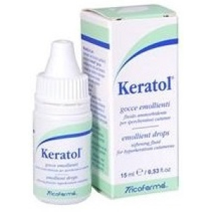 keratol gocce emollienti 15ml bugiardino cod: 934480144 