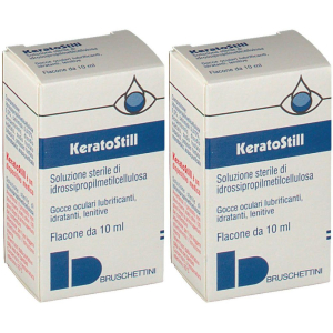 Cerca Offerte di keratostill gocce oculari set da 2 2x10 ml oftalmiche e acquista online