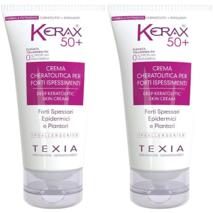 Cerca Offerte di kerax50+ crema cheratolitica per forti ispessimenti 2x125 ml e acquista online