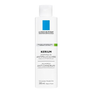 shampoo gel kerium antiforfora grassa 200 ml bugiardino cod: 910633623 