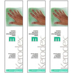 Cerca Offerte di kerodex crema mani idrorepellente forte 75 ml 3x75 ml e acquista online