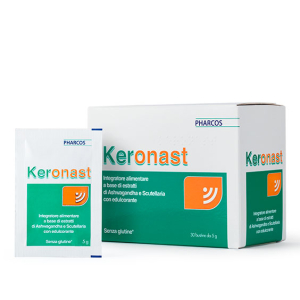 keronast pharcos 30 bustine bugiardino cod: 935627442 