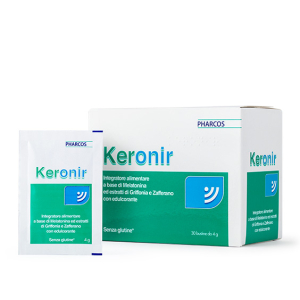 keronir pharcos 30 bustine bugiardino cod: 935627467 