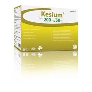 kesium*96cpr 200mg+50mg bugiardino cod: 104319088 