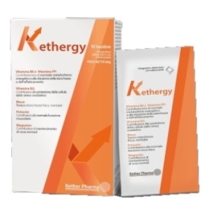 Cerca Offerte di kethergy integratore alimentare ricostituente 12 bustine e acquista online