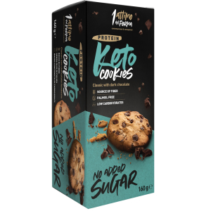 Cerca Offerte di keto cookies classic dark chocolate 160 g e acquista online
