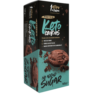 Cerca Offerte di keto cookies cocoa dark chocolate 160 g e acquista online