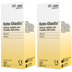 Cerca Offerte di keto diastix strisce reattive analisi urina 2x50 pz reattive e acquista online