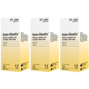 Cerca Offerte di keto diastix strisce reattive analisi urina 3x50 pz reattive e acquista online