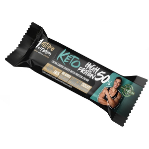 Cerca Offerte di keto high protein 50% bar barretta proteica gusto cacao biscotti e crema 40 grammi e acquista online