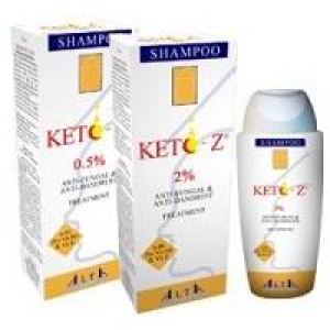 keto z 0,5% shampoo antiforfora 200ml bugiardino cod: 903005371 