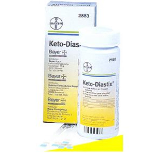 ketodiastix glico/cheto 50 strisce bugiardino cod: 908575451 