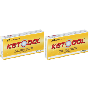 Cerca Offerte di ketodol compresse set da 2 2x20 pz e acquista online