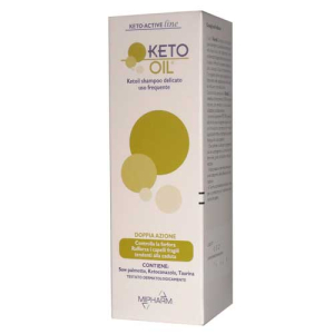 ketoil shampoo antiforfora/anticad bugiardino cod: 905210112 