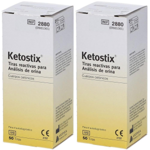 Cerca Offerte di ketostix® strisce reattive per l'analisi dell'urina 2x50 pz re e acquista online