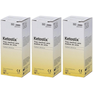 Cerca Offerte di ketostix® strisce reattive per l'analisi dell'urina 3x50 pz re e acquista online