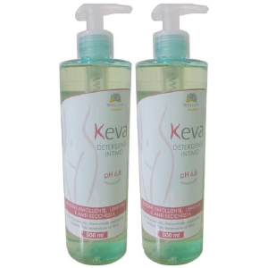 Cerca Offerte di keva detergente intimo ph6,8 500 ml 2x500 ml gel e acquista online