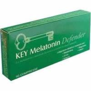 key melatonin defender 60 compresse bugiardino cod: 902231719 