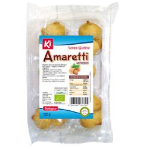 ki amaretti morbidi 150g bugiardino cod: 933010884 