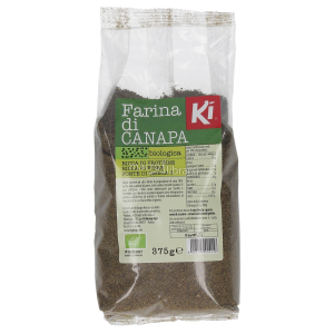 ki farina di canapa 375g bugiardino cod: 941556452 