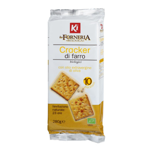ki la forneria crackers farro con olio bugiardino cod: 901605333 